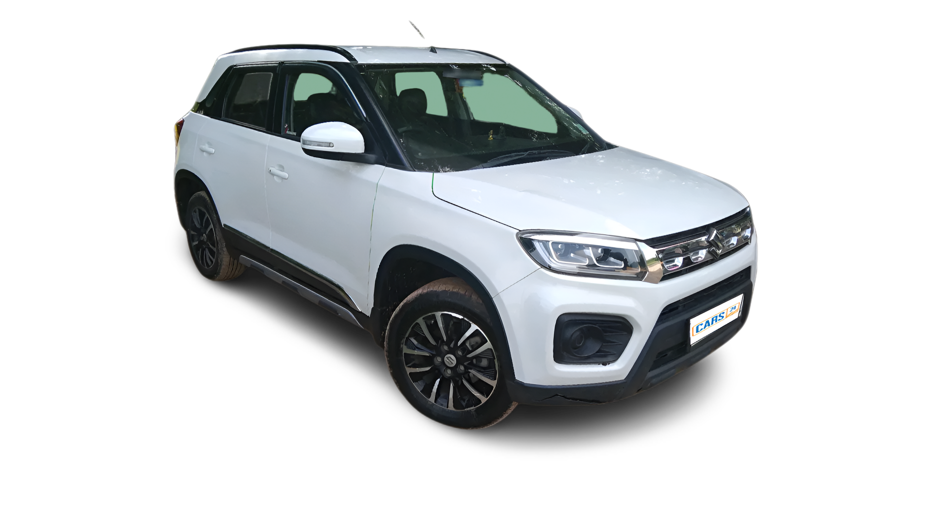 2022 Maruti Vitara Brezza - SUV - Petrol - Manual - ₹7.17 lakh